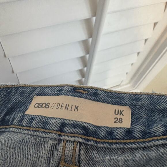 ASOS Jean Shorts Size 24 - Picture 5 of 7